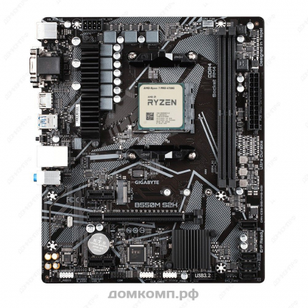 Gigabyte B550M S2H